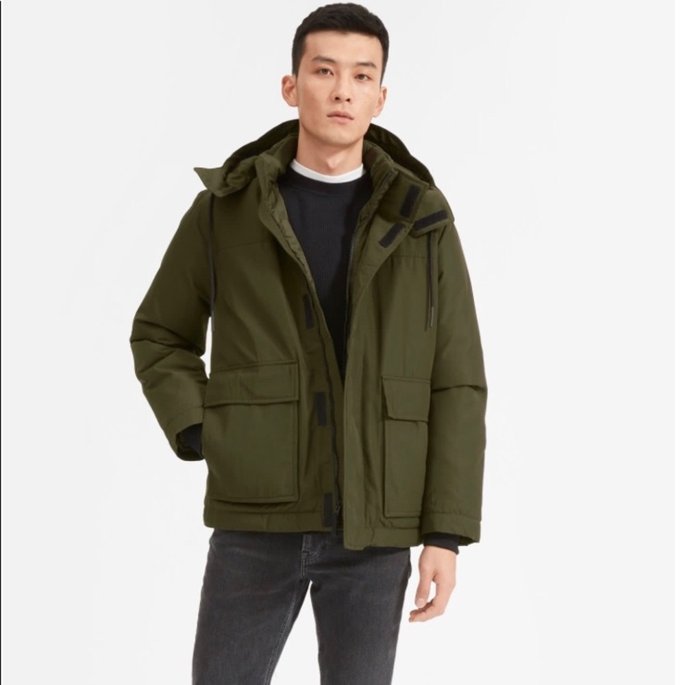 Everlane The ReNew Short Parka